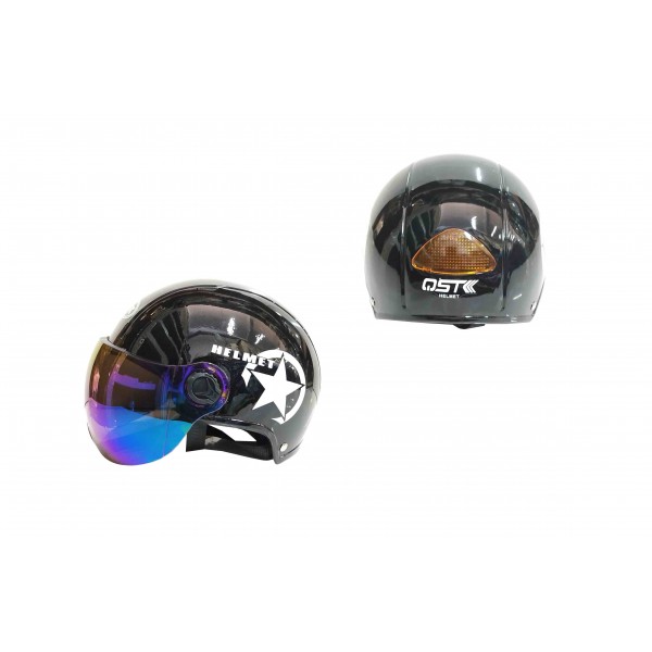 ΚΡΑΝΟΣ ΜΗΧΑΝΗΣ ΑΝΟΙΧΤΟ ΜΑΥΡΟ-ΚΟΚΚΙΝΟ-ΛΕΥΚΟ ΜΕ ΑΣΤΕΡΙ 20558-5